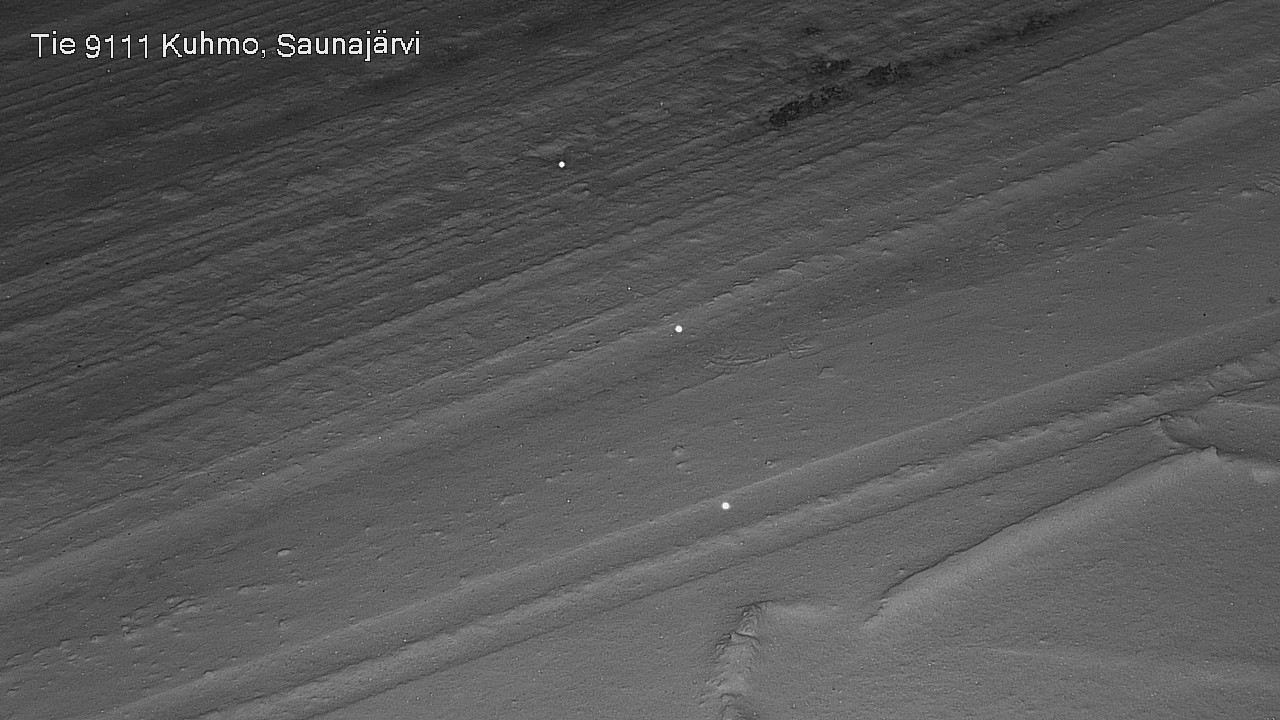 Kelikamerat Kuva Tie 9111 Kuhmo, Saunajärvi, Kuhmo, Kainuu