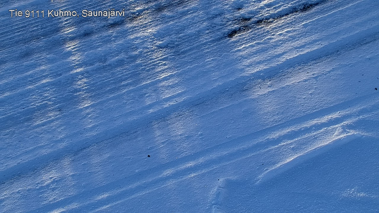 Kelikamerat Kuva Tie 9111 Kuhmo, Saunajärvi, Kuhmo, Kainuu