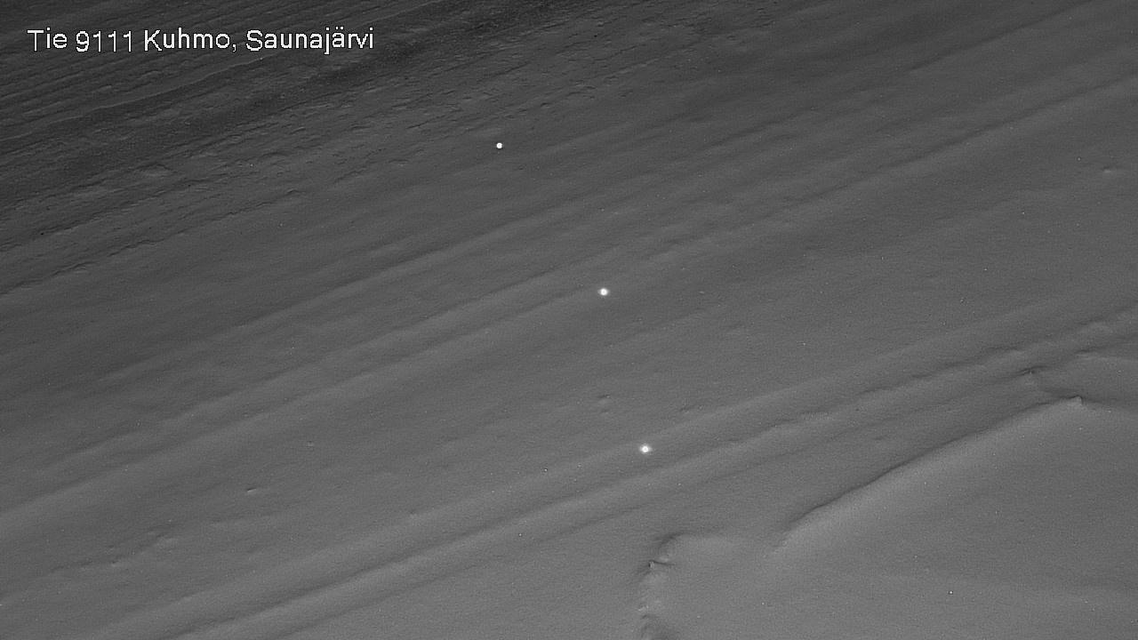 Kelikamerat Kuva Tie 9111 Kuhmo, Saunajärvi, Kuhmo, Kainuu