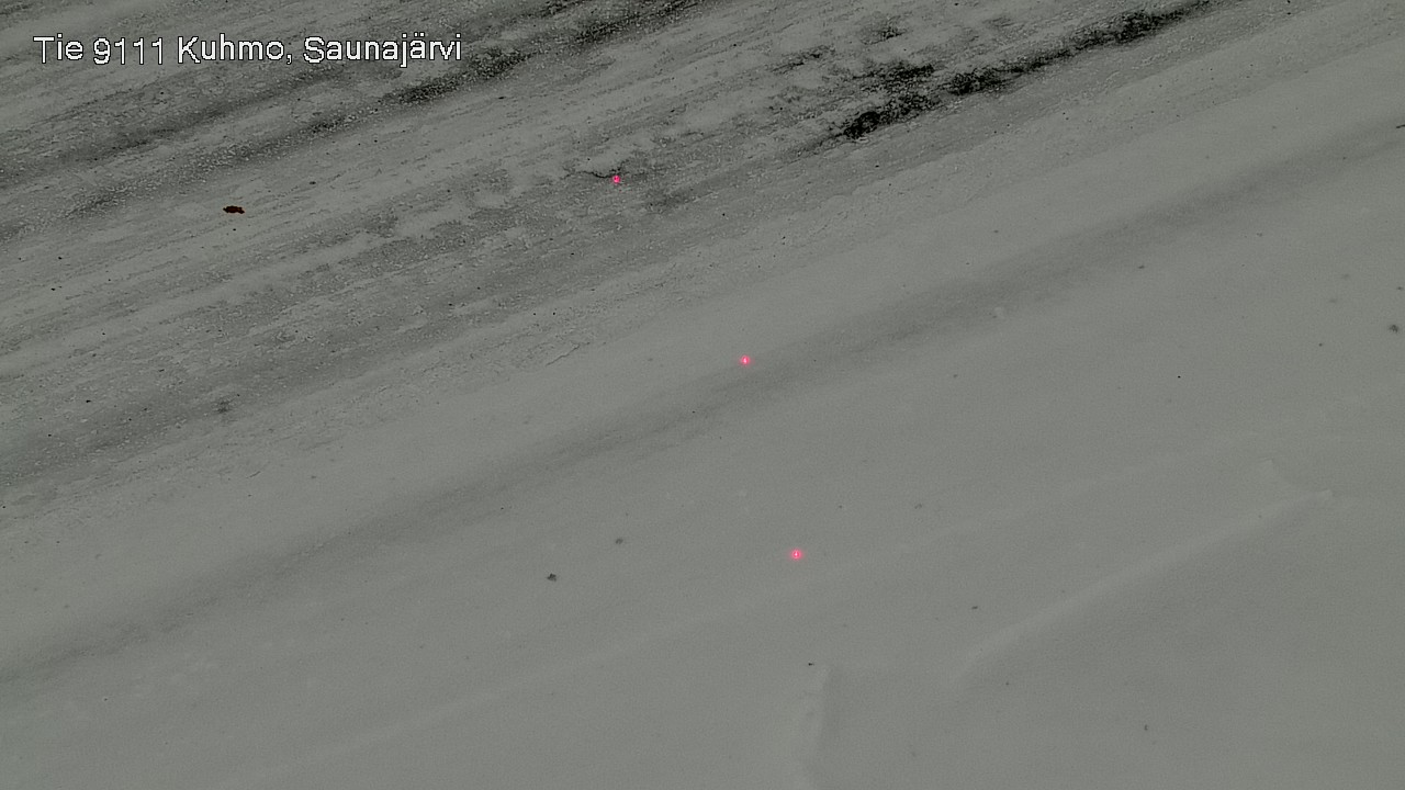 Kelikamerat Kuva Tie 9111 Kuhmo, Saunajärvi, Kuhmo, Kainuu
