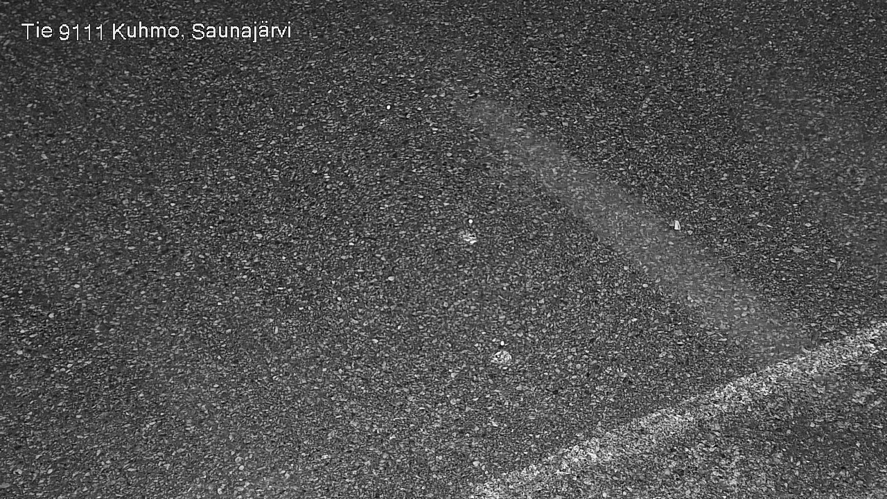 Kelikamerat Kuva Tie 9111 Kuhmo, Saunajärvi, Kuhmo, Kainuu