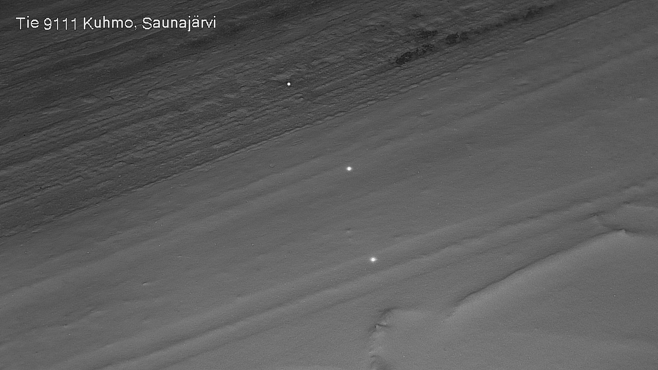 Kelikamerat Kuva Tie 9111 Kuhmo, Saunajärvi, Kuhmo, Kainuu