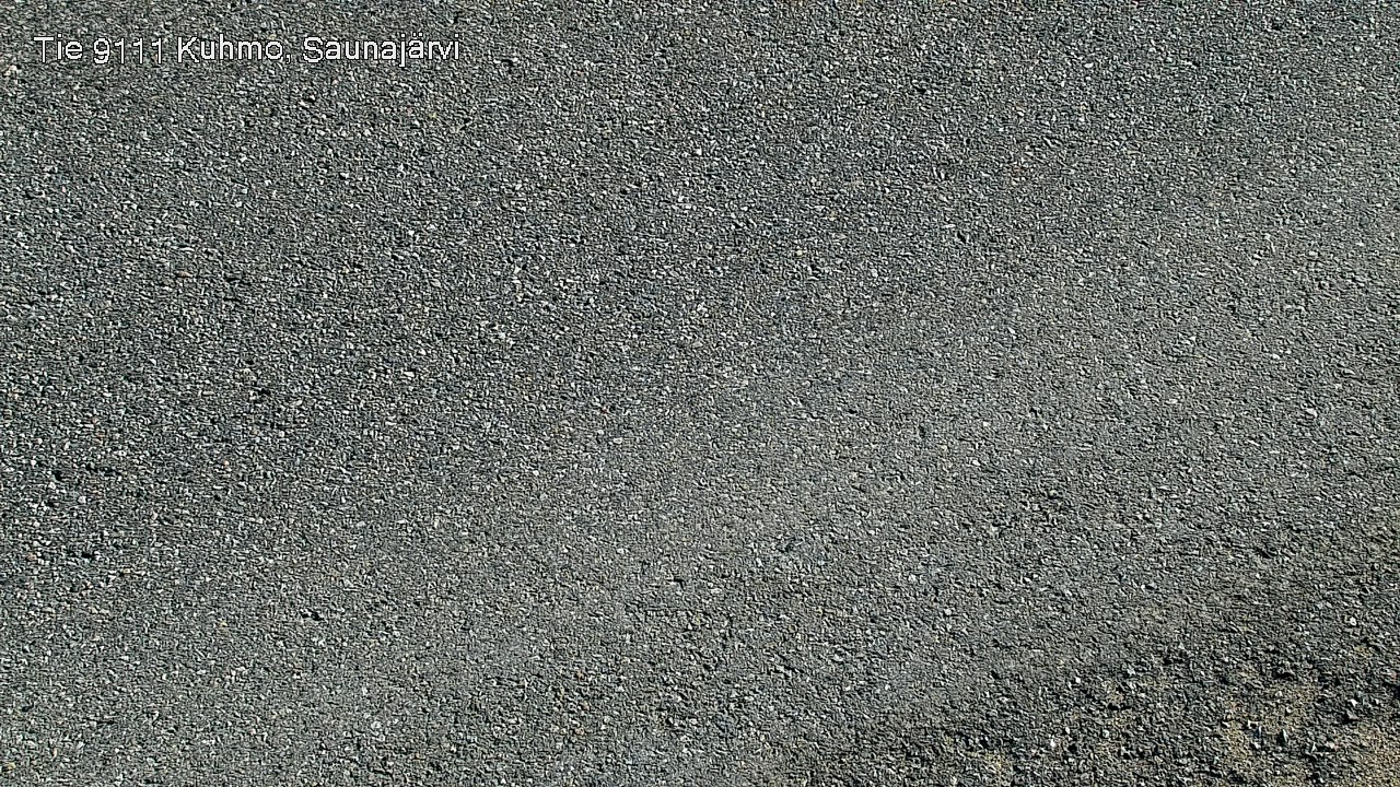 Weather Camera Image Väg 9111 Kuhmo, Saunajärvi, Kuhmo, Kainuu