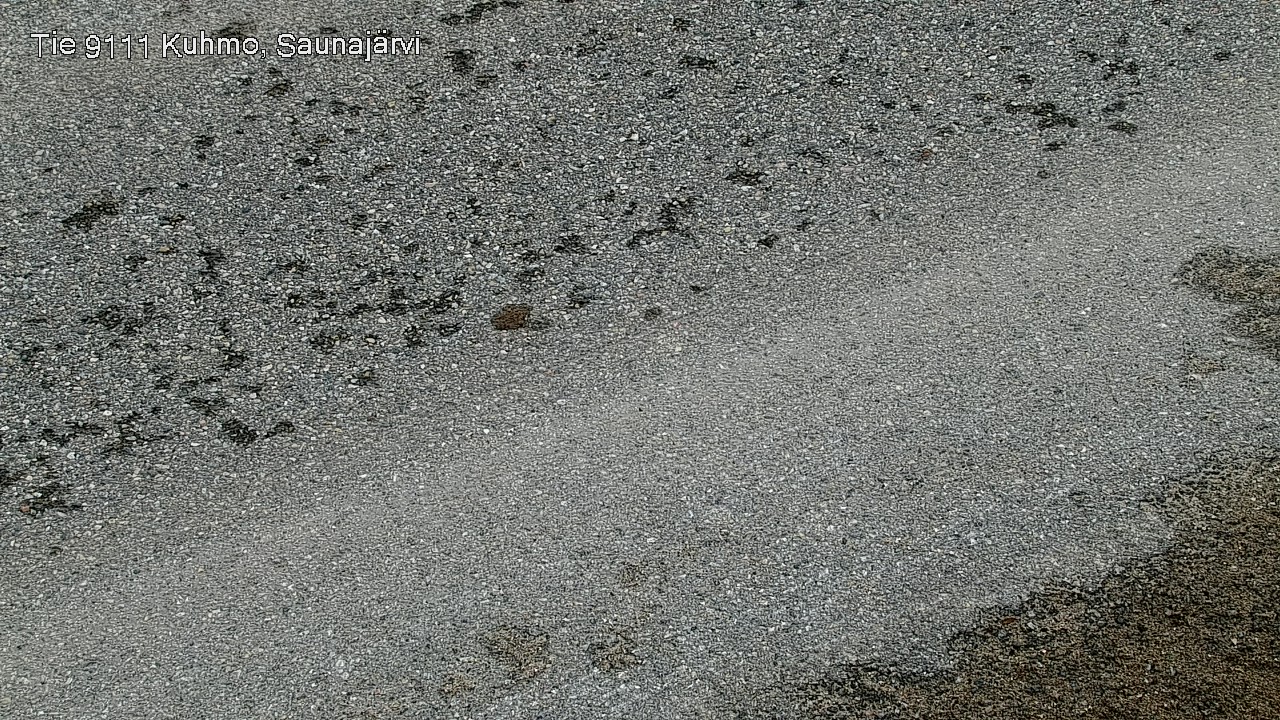 Kelikamerat Kuva Tie 9111 Kuhmo, Saunajärvi, Kuhmo, Kainuu