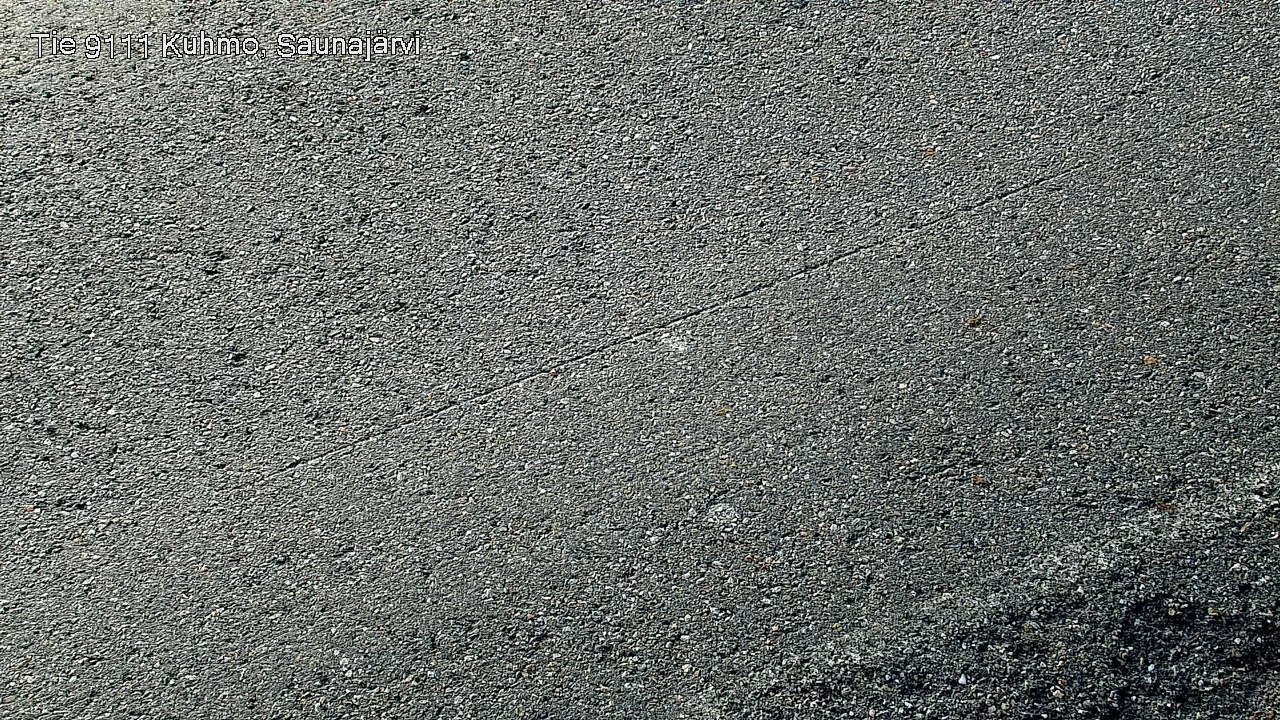 Kelikamerat Kuva Tie 9111 Kuhmo, Saunajärvi, Kuhmo, Kainuu