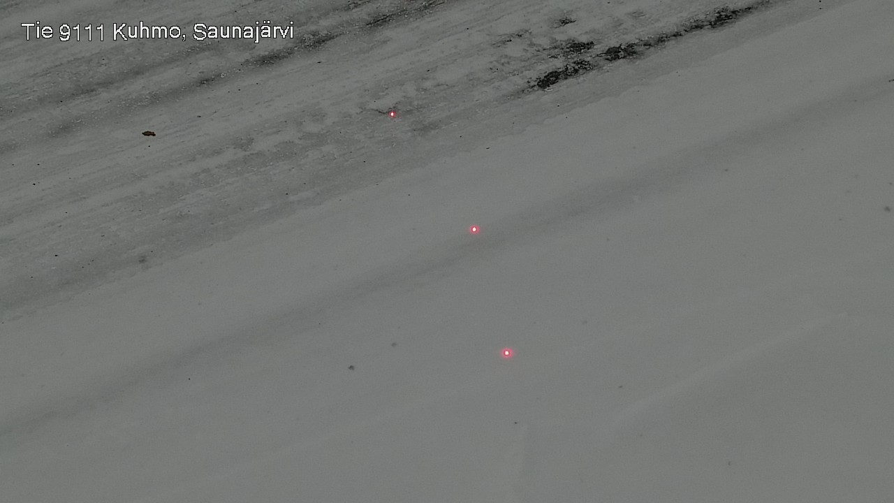 Kelikamerat Kuva Tie 9111 Kuhmo, Saunajärvi, Kuhmo, Kainuu