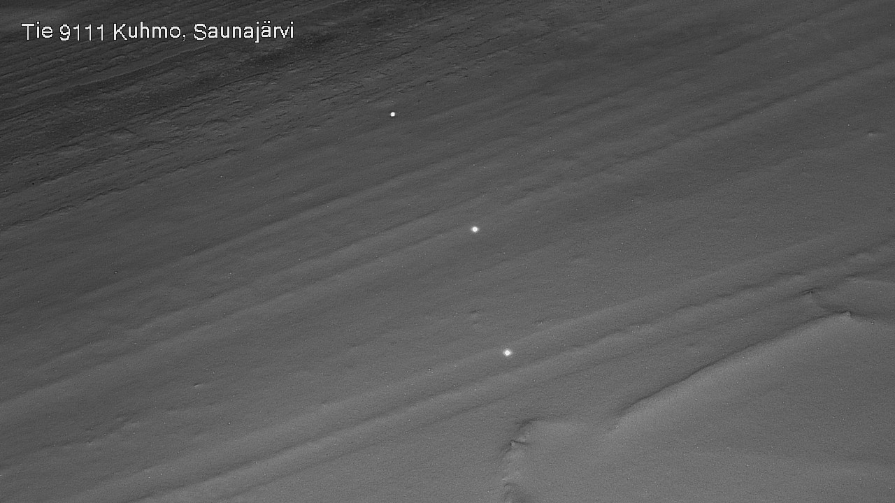 Kelikamerat Kuva Tie 9111 Kuhmo, Saunajärvi, Kuhmo, Kainuu