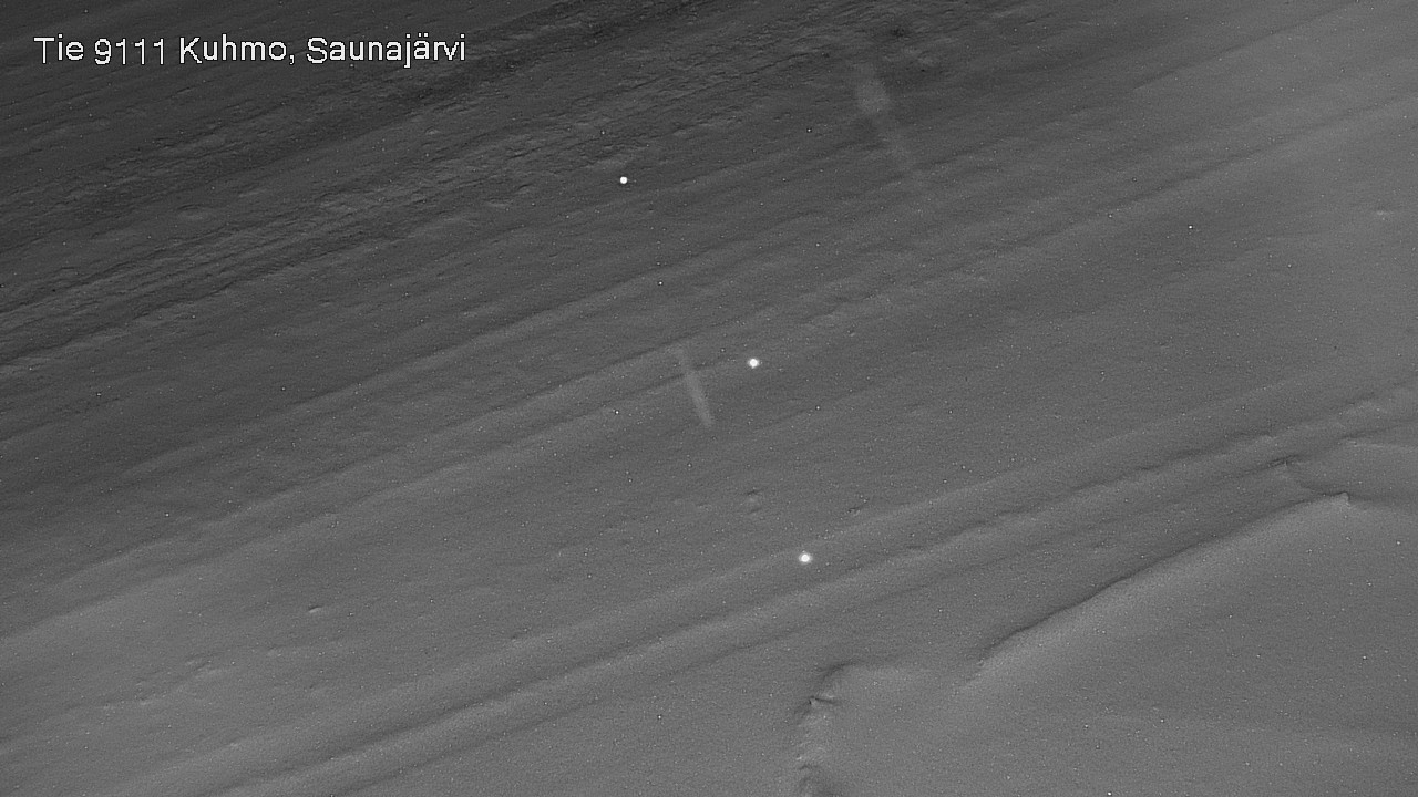 Kelikamerat Kuva Tie 9111 Kuhmo, Saunajärvi, Kuhmo, Kainuu