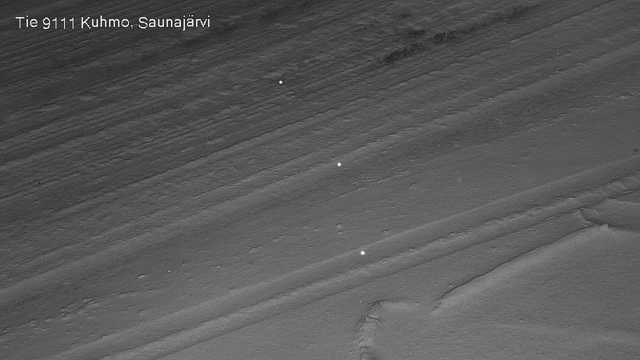 Kelikamerat Kuva Tie 9111 Kuhmo, Saunajärvi, Kuhmo, Kainuu