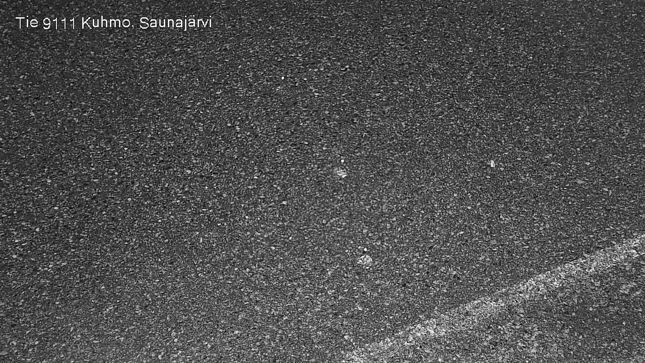 Kelikamerat Kuva Tie 9111 Kuhmo, Saunajärvi, Kuhmo, Kainuu