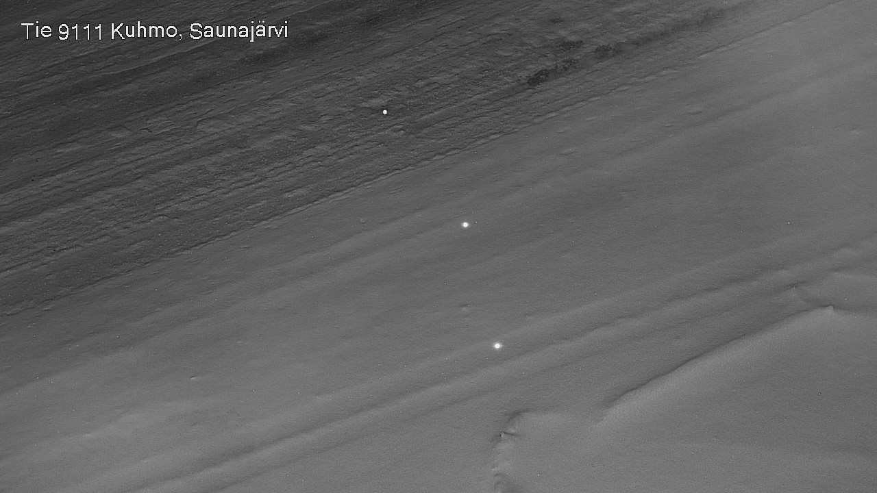 Kelikamerat Kuva Tie 9111 Kuhmo, Saunajärvi, Kuhmo, Kainuu