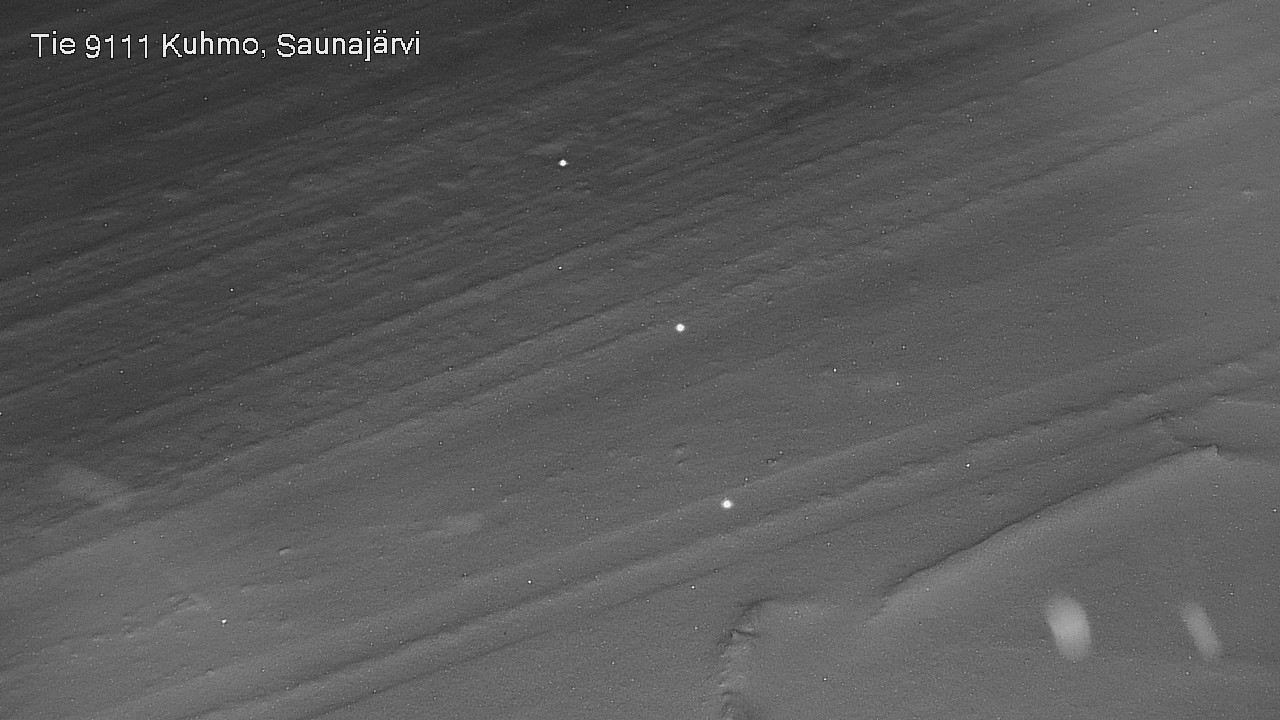 Kelikamerat Kuva Tie 9111 Kuhmo, Saunajärvi, Kuhmo, Kainuu