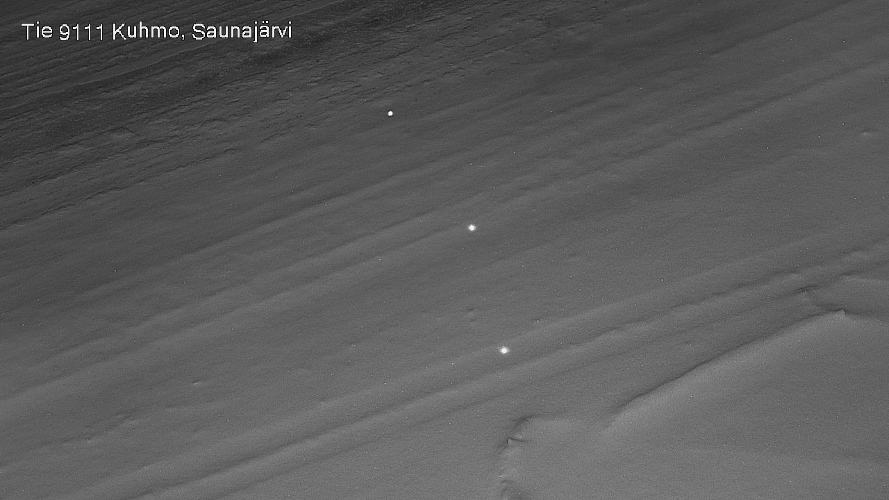 Kelikamerat Kuva Tie 9111 Kuhmo, Saunajärvi, Kuhmo, Kainuu