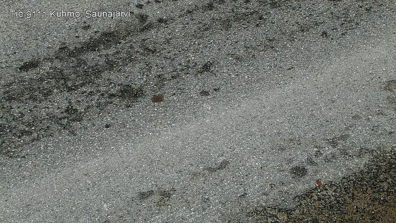 Kelikamerat Kuva Tie 9111 Kuhmo, Saunajärvi, Kuhmo, Kainuu