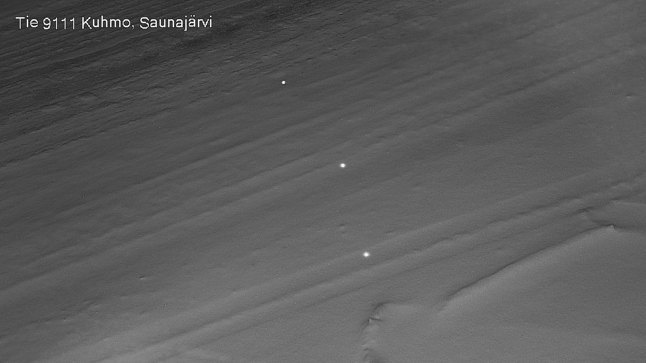 Kelikamerat Kuva Tie 9111 Kuhmo, Saunajärvi, Kuhmo, Kainuu