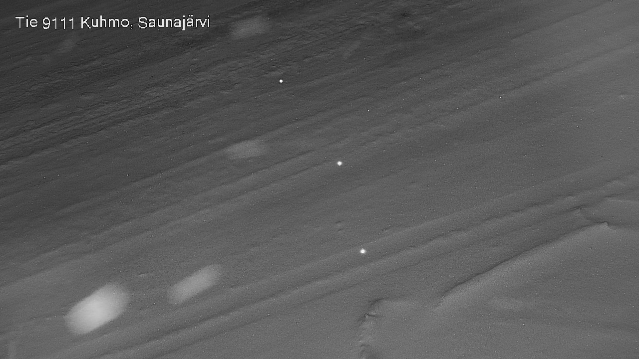 Kelikamerat Kuva Tie 9111 Kuhmo, Saunajärvi, Kuhmo, Kainuu