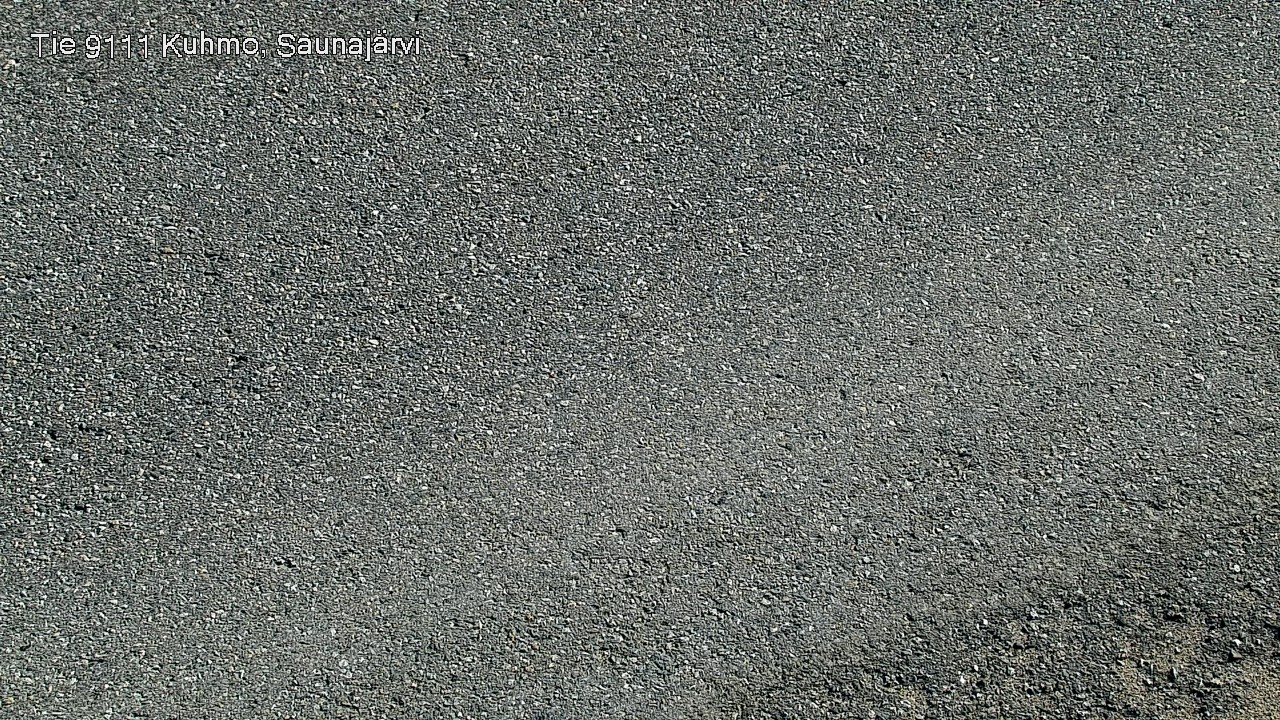 Weather Camera Image Väg 9111 Kuhmo, Saunajärvi, Kuhmo, Kainuu