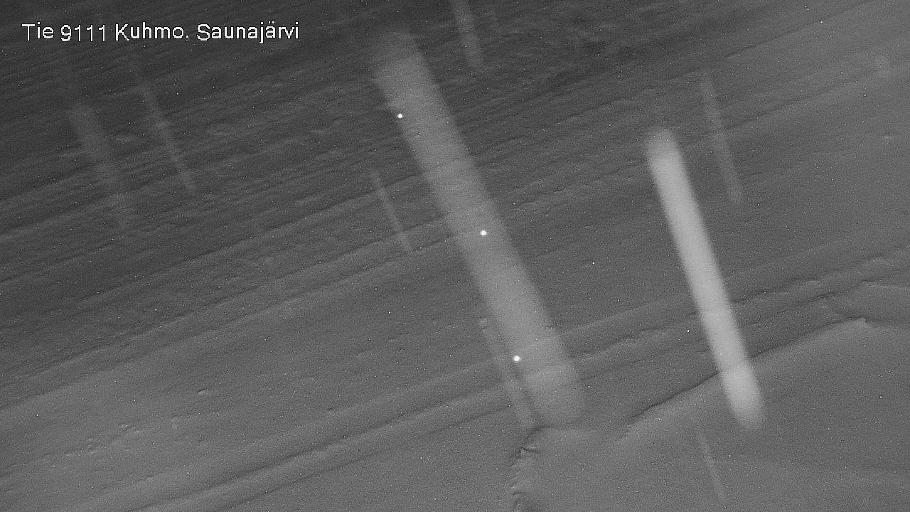 Kelikamerat Kuva Tie 9111 Kuhmo, Saunajärvi, Kuhmo, Kainuu