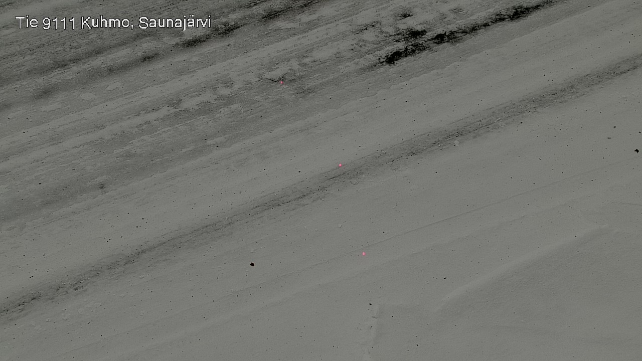 Kelikamerat Kuva Tie 9111 Kuhmo, Saunajärvi, Kuhmo, Kainuu