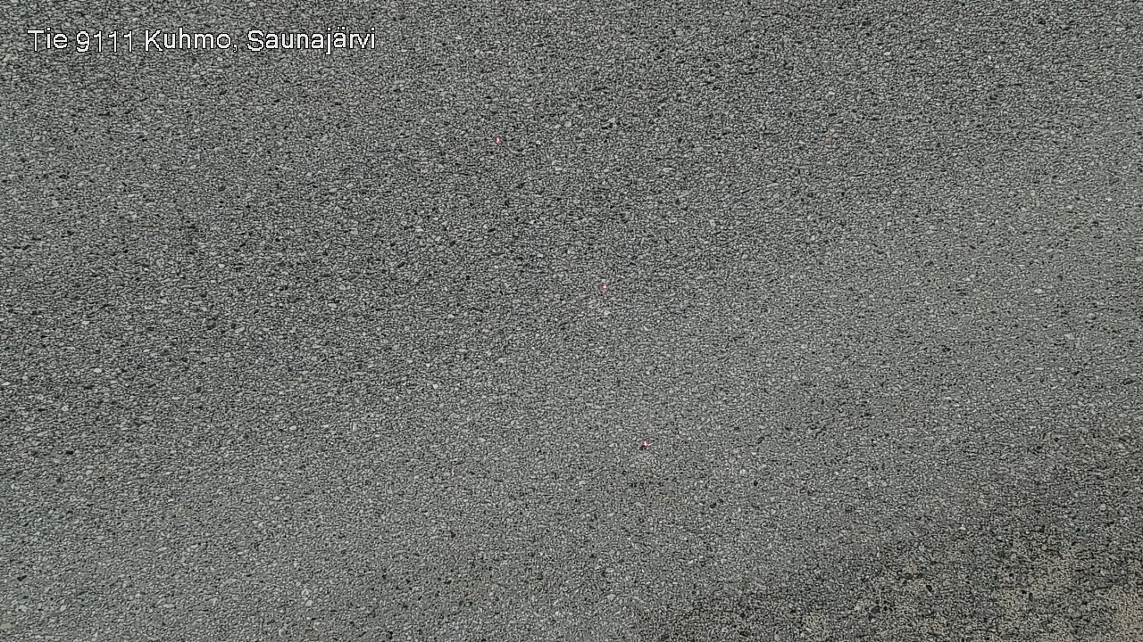 Weather Camera Image Väg 9111 Kuhmo, Saunajärvi, Kuhmo, Kainuu