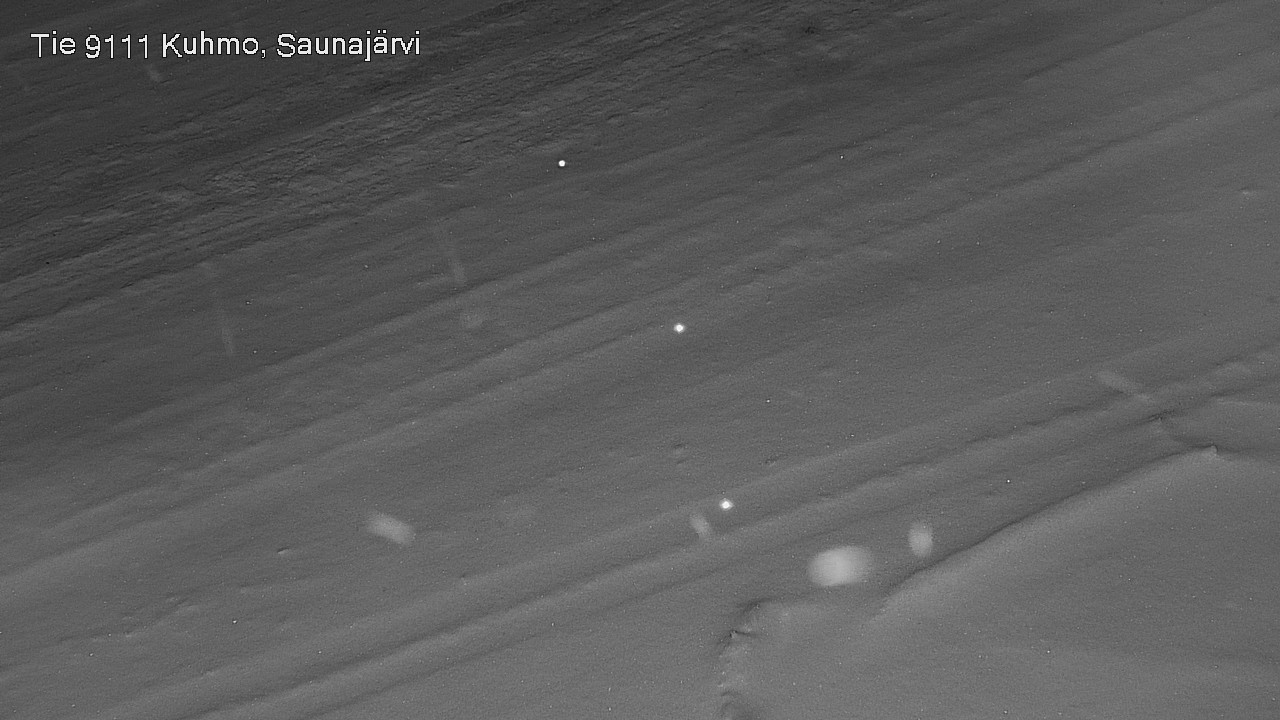 Kelikamerat Kuva Tie 9111 Kuhmo, Saunajärvi, Kuhmo, Kainuu