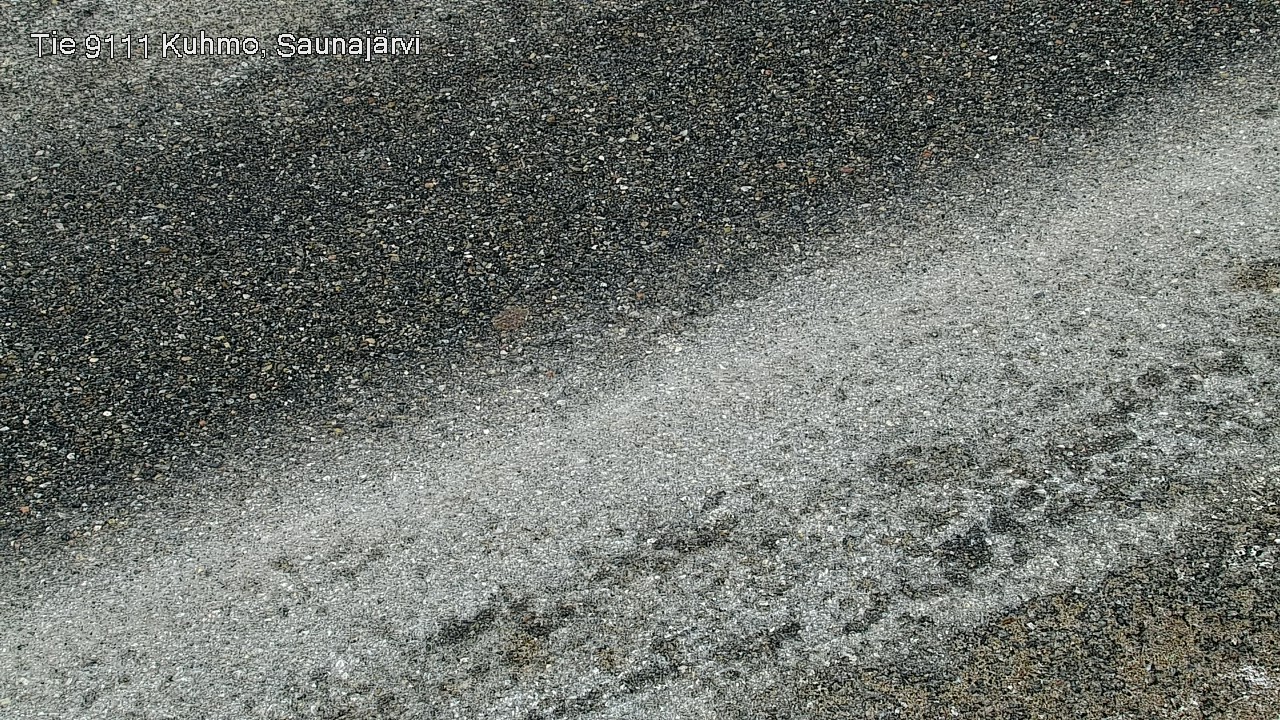 Kelikamerat Kuva Tie 9111 Kuhmo, Saunajärvi, Kuhmo, Kainuu