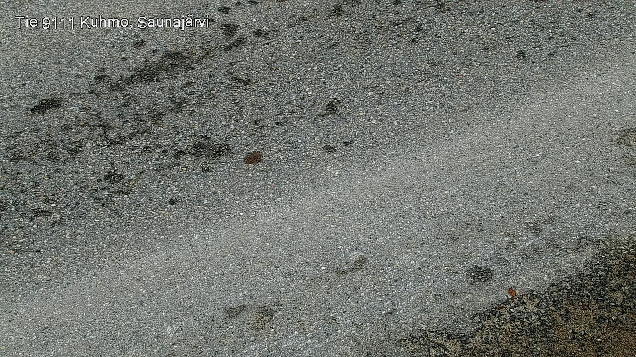 Kelikamerat Kuva Tie 9111 Kuhmo, Saunajärvi, Kuhmo, Kainuu