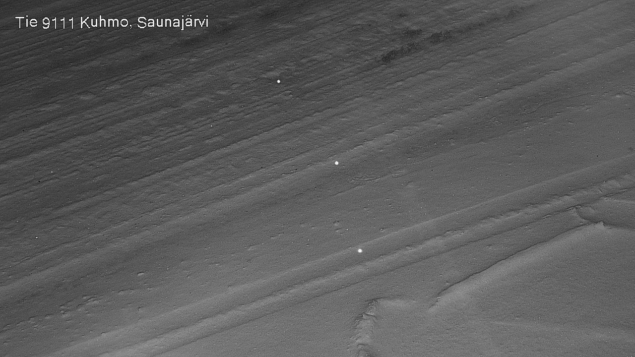 Kelikamerat Kuva Tie 9111 Kuhmo, Saunajärvi, Kuhmo, Kainuu