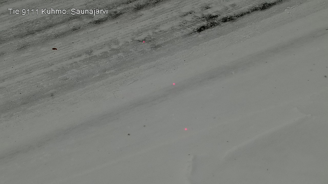 Kelikamerat Kuva Tie 9111 Kuhmo, Saunajärvi, Kuhmo, Kainuu