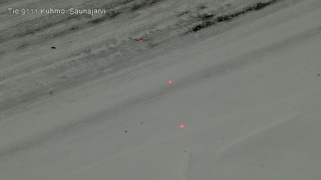 Kelikamerat Kuva Tie 9111 Kuhmo, Saunajärvi, Kuhmo, Kainuu