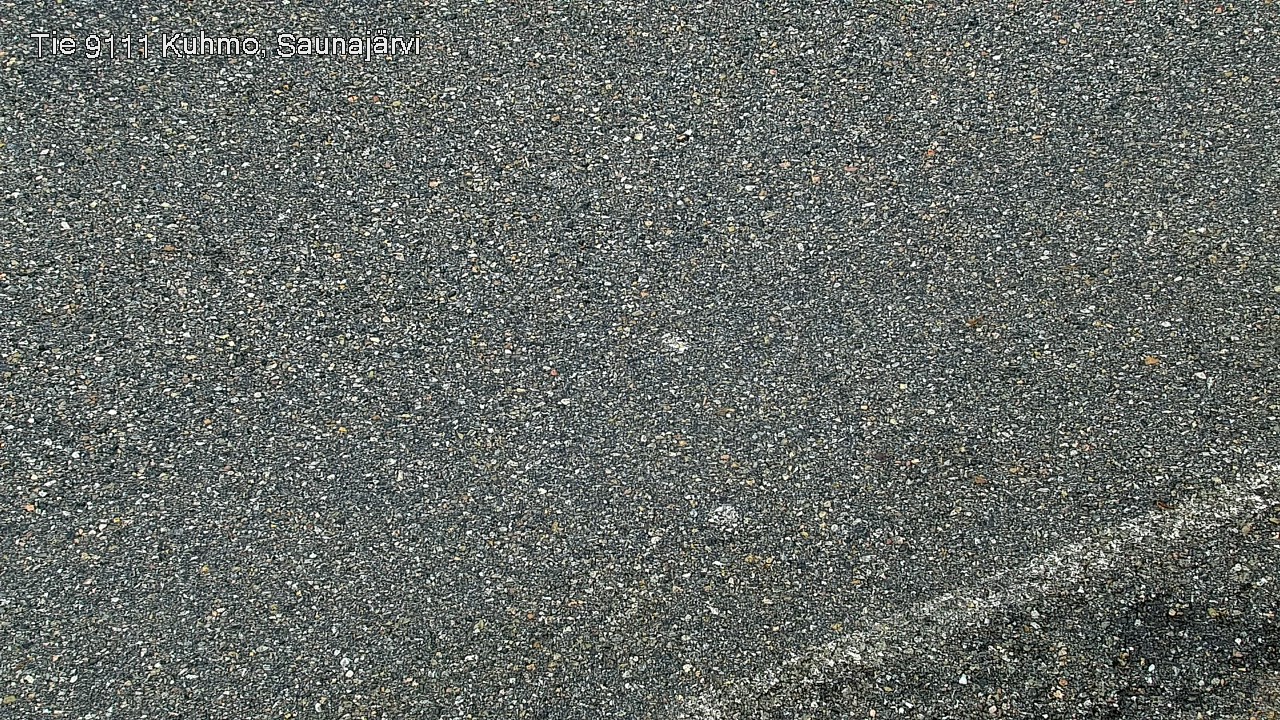 Kelikamerat Kuva Tie 9111 Kuhmo, Saunajärvi, Kuhmo, Kainuu