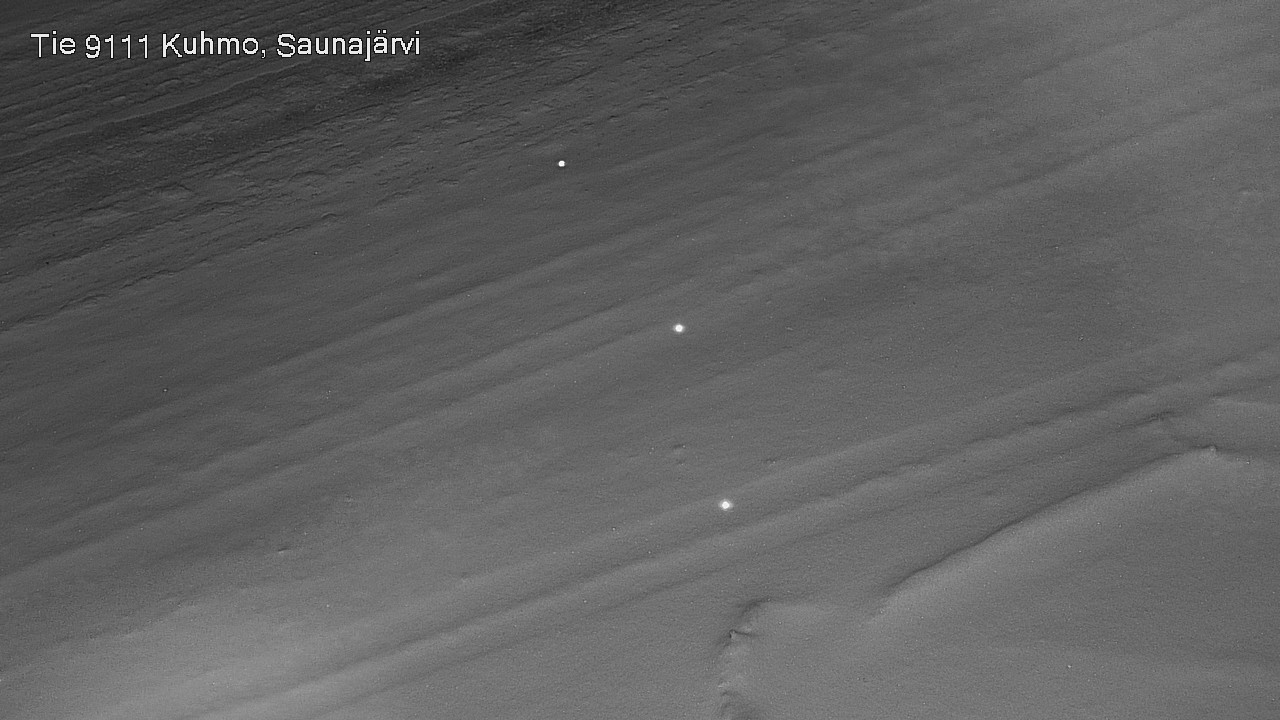 Kelikamerat Kuva Tie 9111 Kuhmo, Saunajärvi, Kuhmo, Kainuu