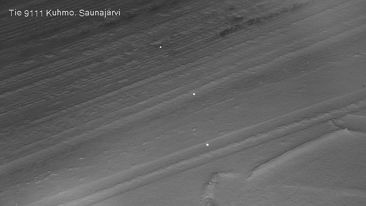 Kelikamerat Kuva Tie 9111 Kuhmo, Saunajärvi, Kuhmo, Kainuu