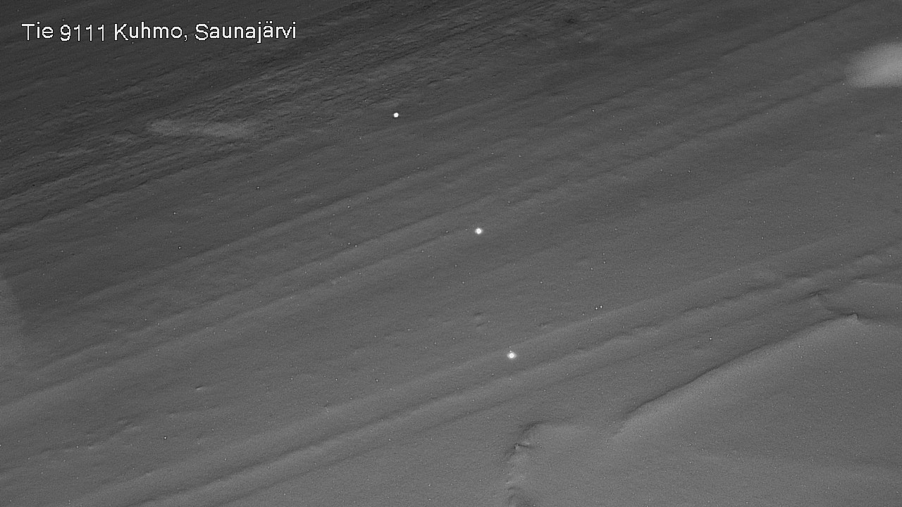 Kelikamerat Kuva Tie 9111 Kuhmo, Saunajärvi, Kuhmo, Kainuu