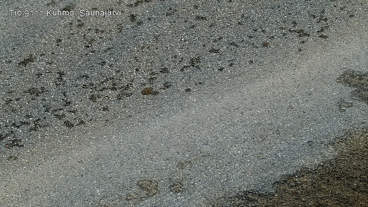 Kelikamerat Kuva Tie 9111 Kuhmo, Saunajärvi, Kuhmo, Kainuu