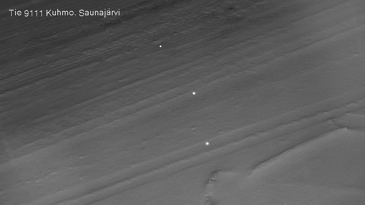 Kelikamerat Kuva Tie 9111 Kuhmo, Saunajärvi, Kuhmo, Kainuu