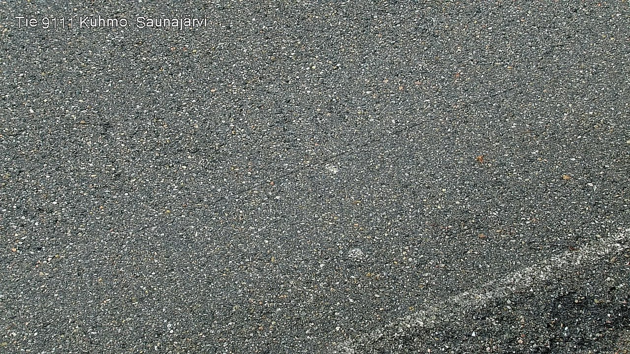 Kelikamerat Kuva Tie 9111 Kuhmo, Saunajärvi, Kuhmo, Kainuu