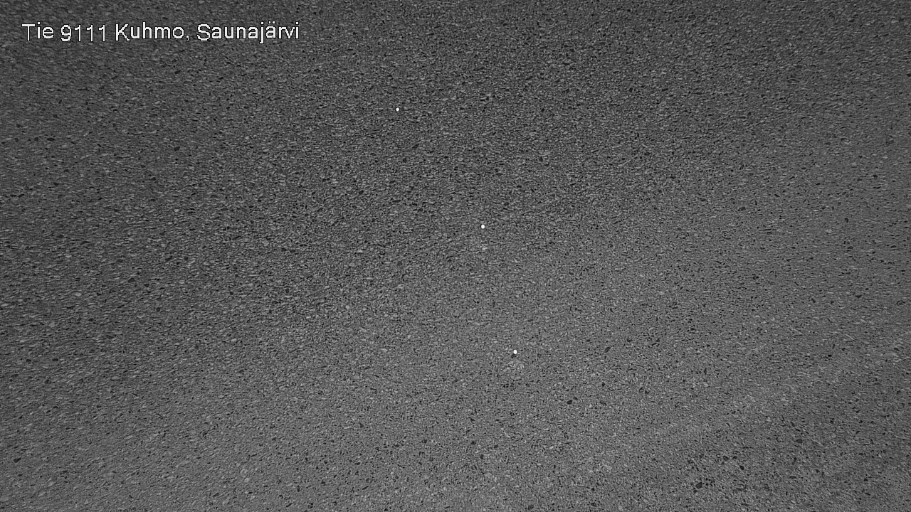 Weather Camera Image Road 9111 Kuhmo, Saunajärvi, Kuhmo, Kainuu