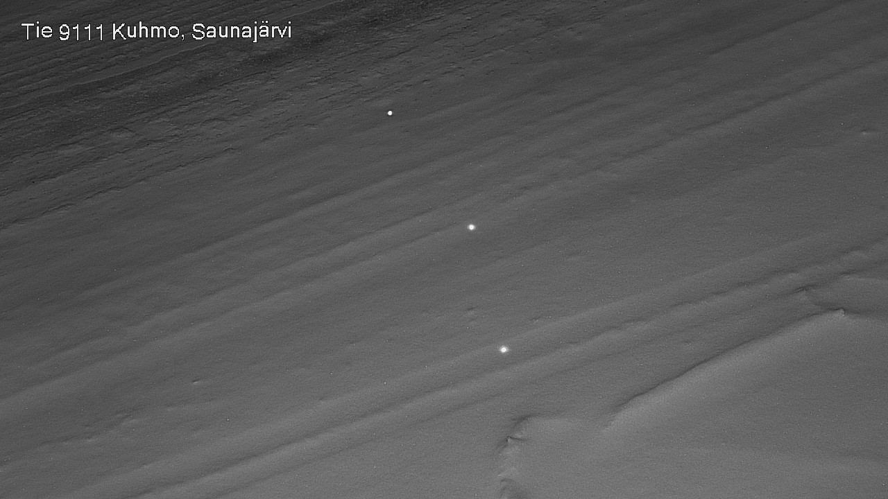 Kelikamerat Kuva Tie 9111 Kuhmo, Saunajärvi, Kuhmo, Kainuu