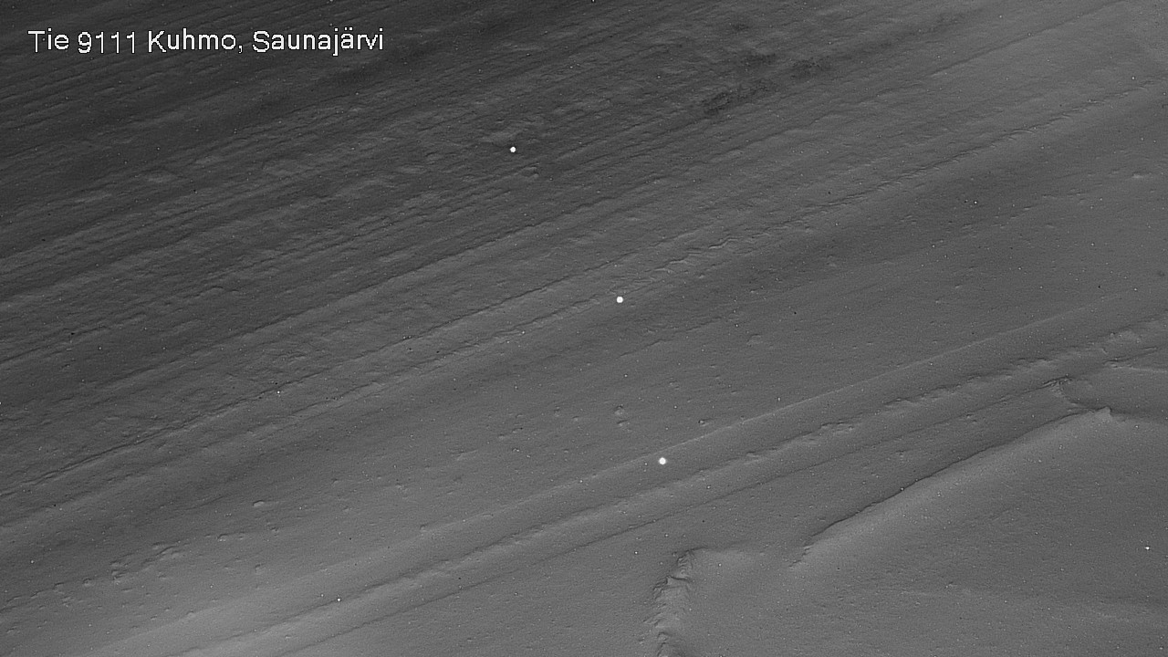 Kelikamerat Kuva Tie 9111 Kuhmo, Saunajärvi, Kuhmo, Kainuu