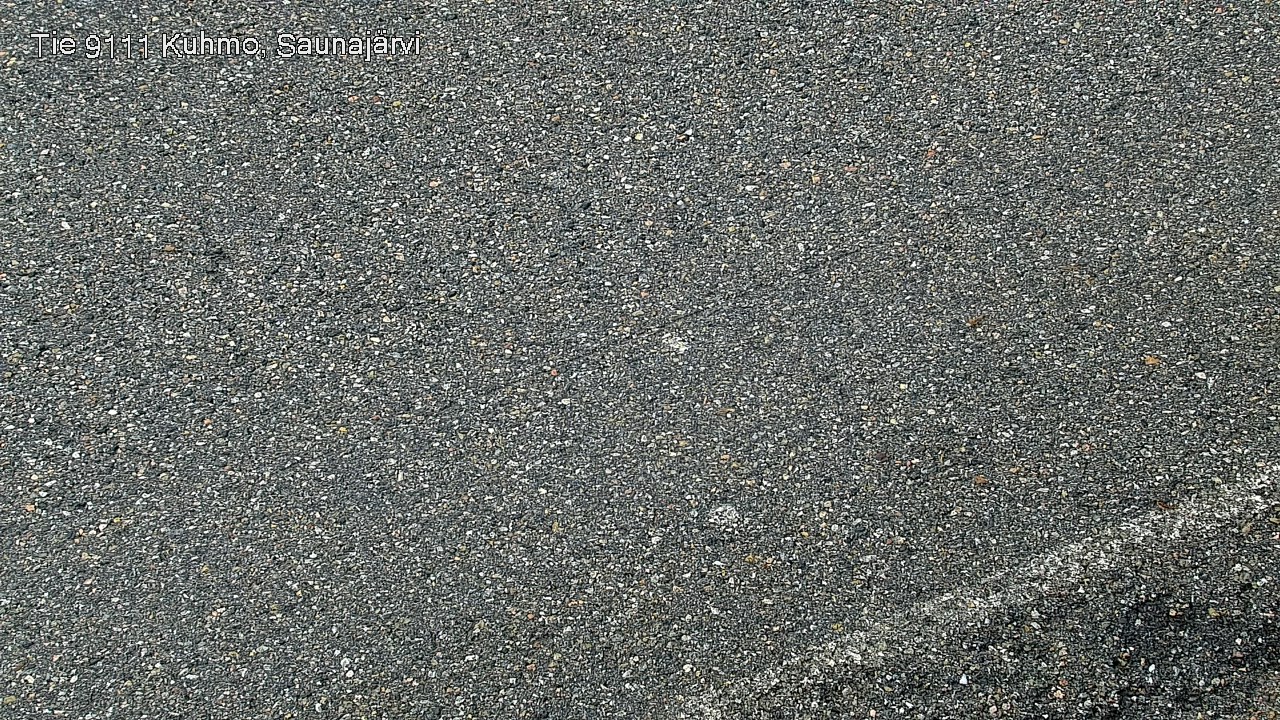 Kelikamerat Kuva Tie 9111 Kuhmo, Saunajärvi, Kuhmo, Kainuu