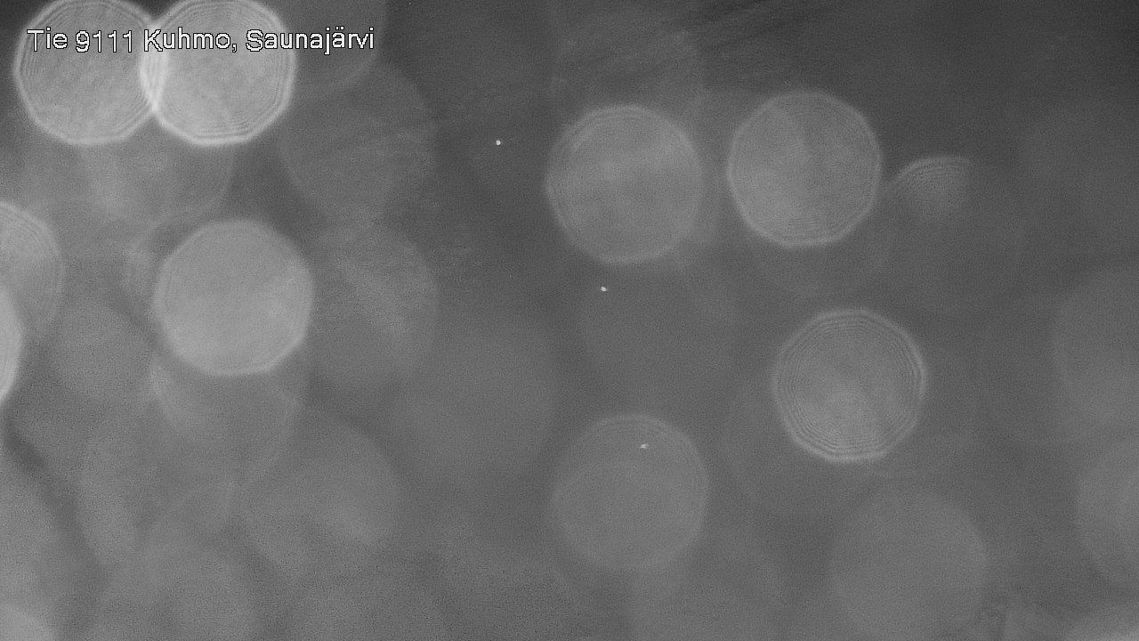 Weather Camera Image Väg 9111 Kuhmo, Saunajärvi, Kuhmo, Kainuu