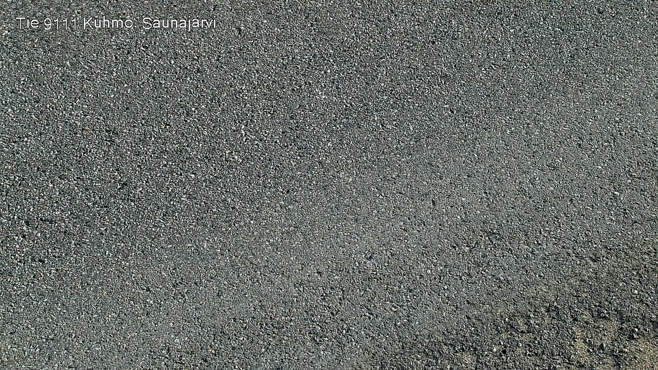 Weather Camera Image Väg 9111 Kuhmo, Saunajärvi, Kuhmo, Kainuu