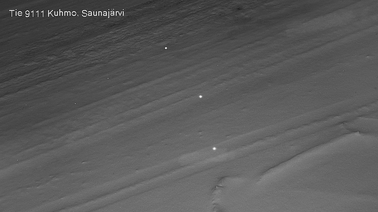 Kelikamerat Kuva Tie 9111 Kuhmo, Saunajärvi, Kuhmo, Kainuu