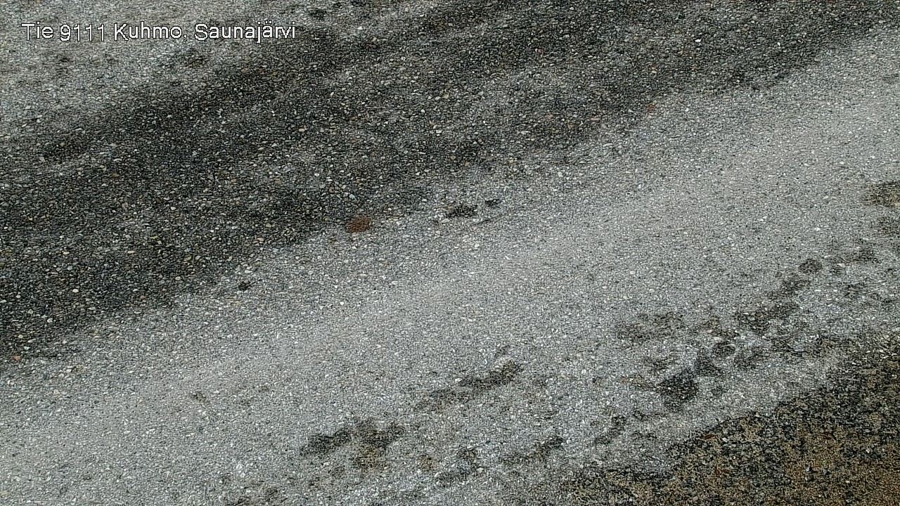 Kelikamerat Kuva Tie 9111 Kuhmo, Saunajärvi, Kuhmo, Kainuu