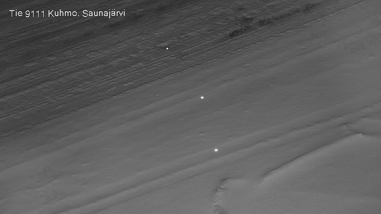 Kelikamerat Kuva Tie 9111 Kuhmo, Saunajärvi, Kuhmo, Kainuu