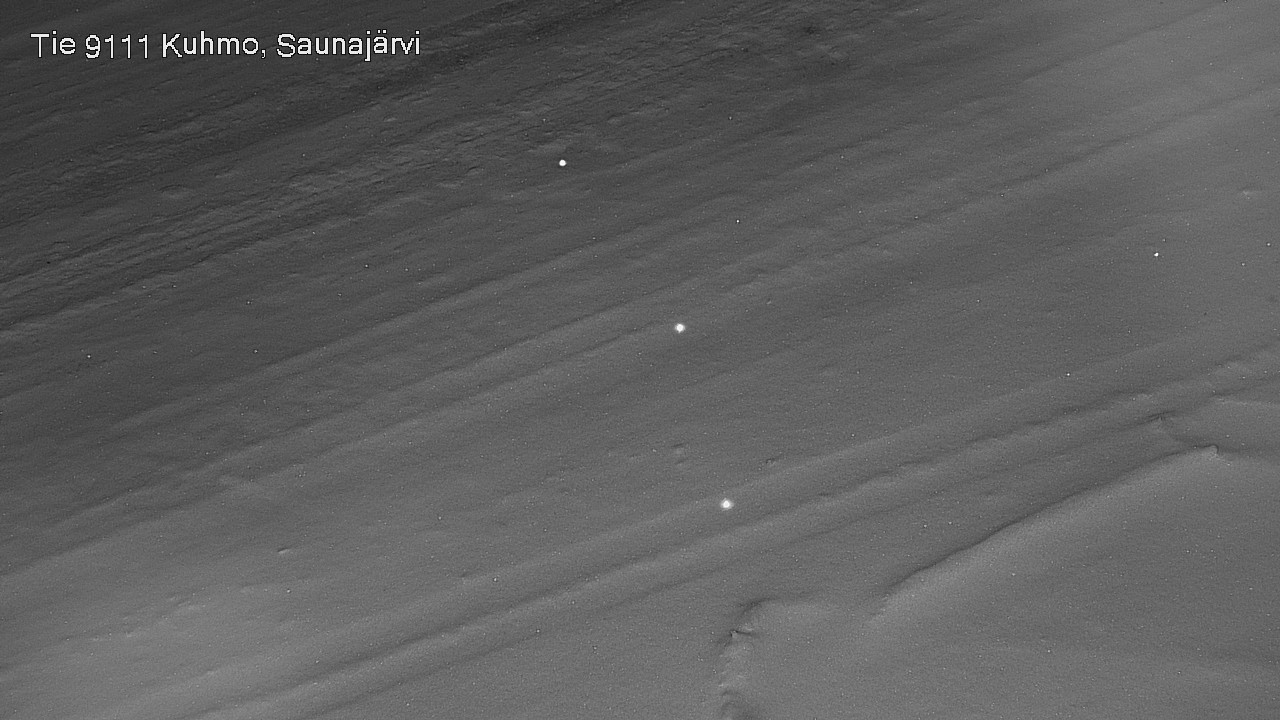 Kelikamerat Kuva Tie 9111 Kuhmo, Saunajärvi, Kuhmo, Kainuu