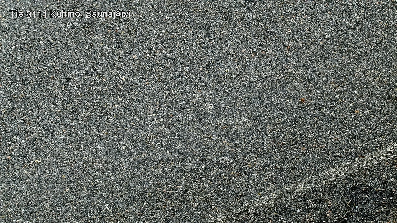 Kelikamerat Kuva Tie 9111 Kuhmo, Saunajärvi, Kuhmo, Kainuu