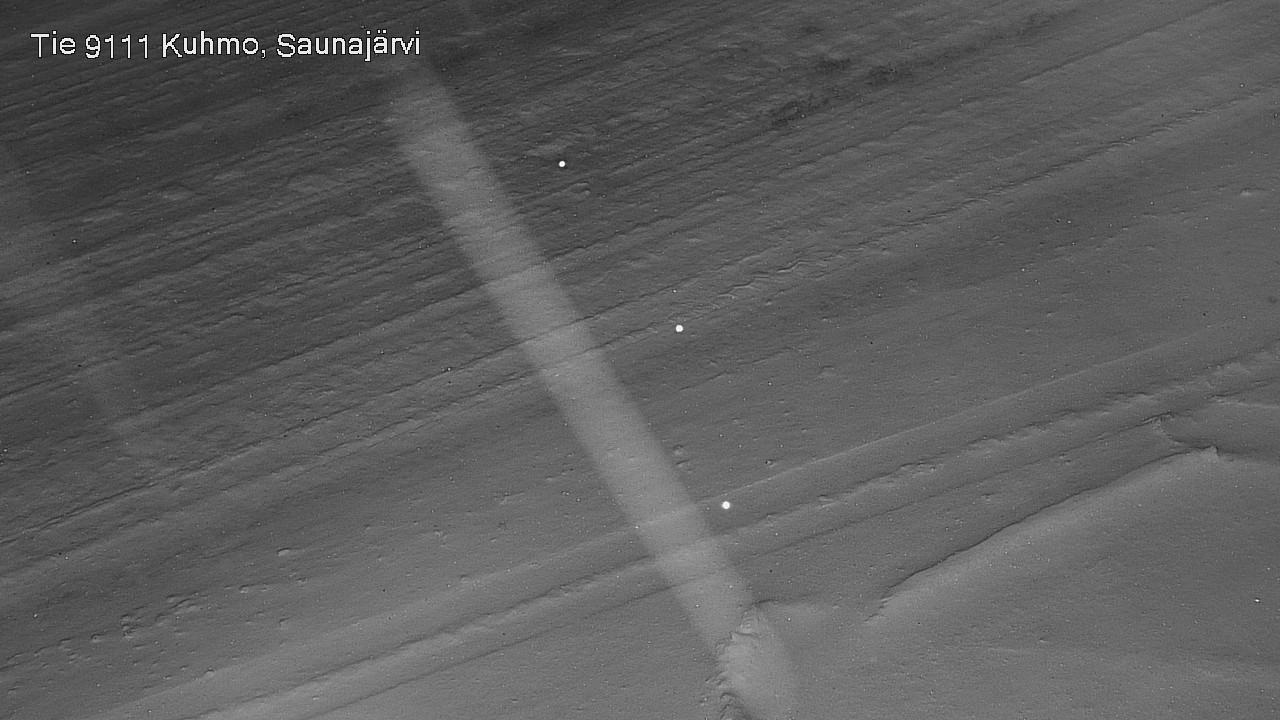 Kelikamerat Kuva Tie 9111 Kuhmo, Saunajärvi, Kuhmo, Kainuu