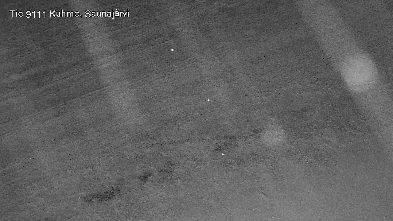 Kelikamerat Kuva Tie 9111 Kuhmo, Saunajärvi, Kuhmo, Kainuu